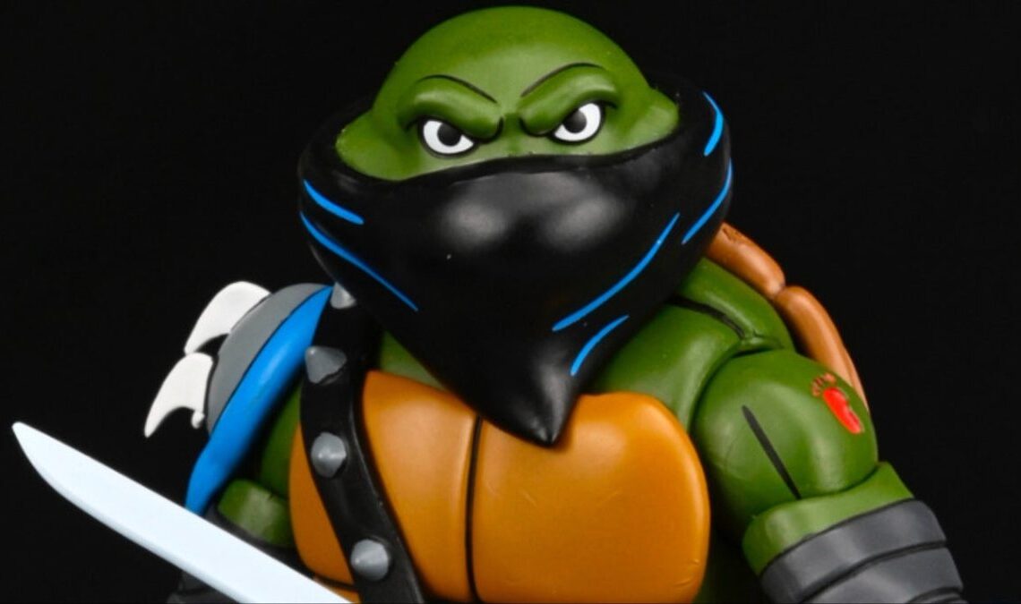 TMNT présente Dark Leonardo, qui aura sa figurine