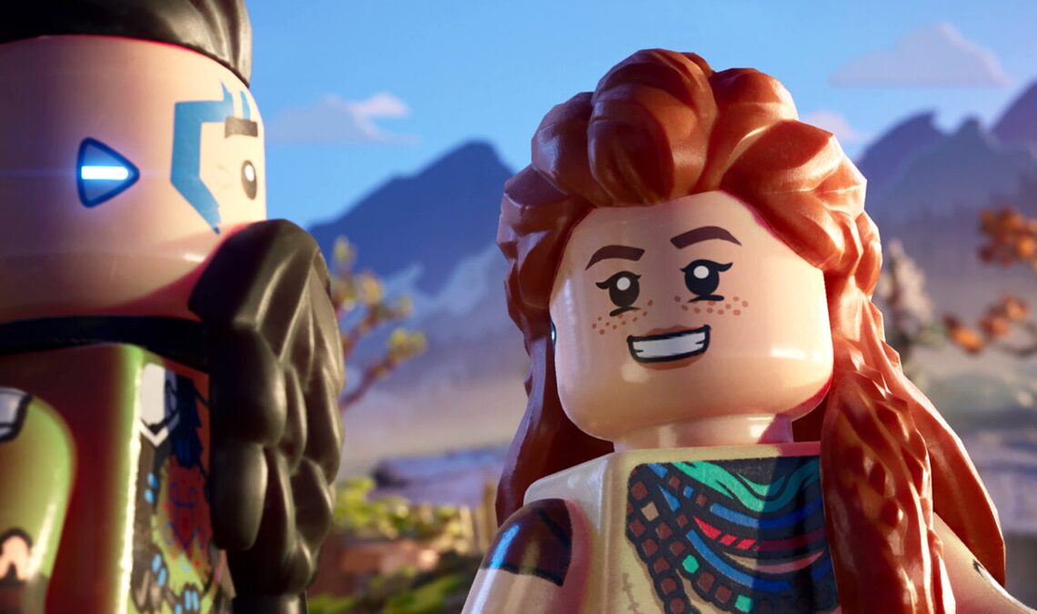 Analyse de LEGO Horizon Adventures, un jeu qui fait pleurer, mais avec du rire
