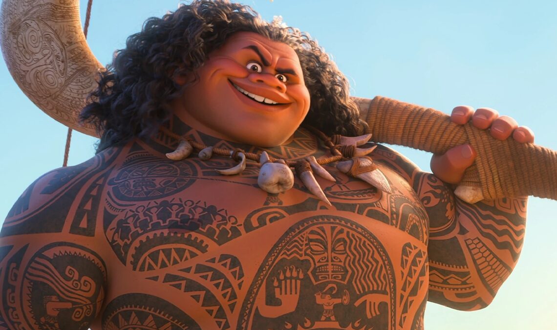 The Rock a l'air spectaculaire dans le rôle de Maui dans le nouveau film live-action Moana, mais il y a un piège