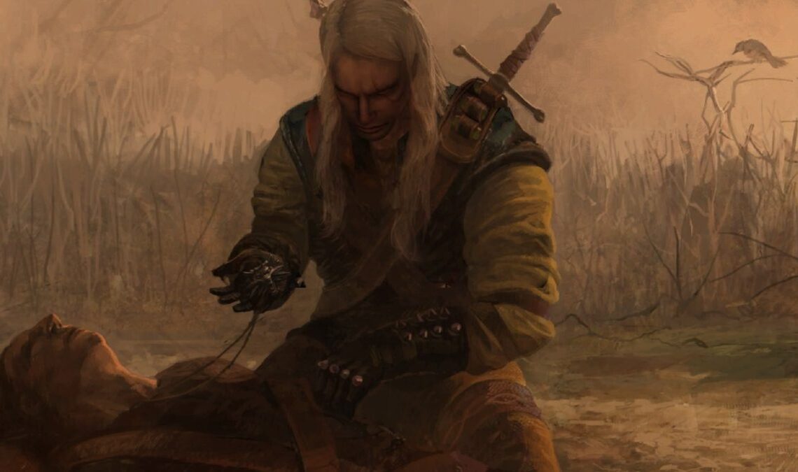 The Witcher : le nouveau livre d'Andrzej Sapkowski se concentre sur un Geralt adolescent