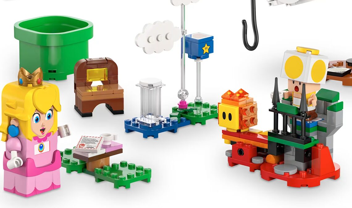 Tous les ensembles d'aventure interactifs LEGO Super Mario bénéficient d'une réduction à durée limitée