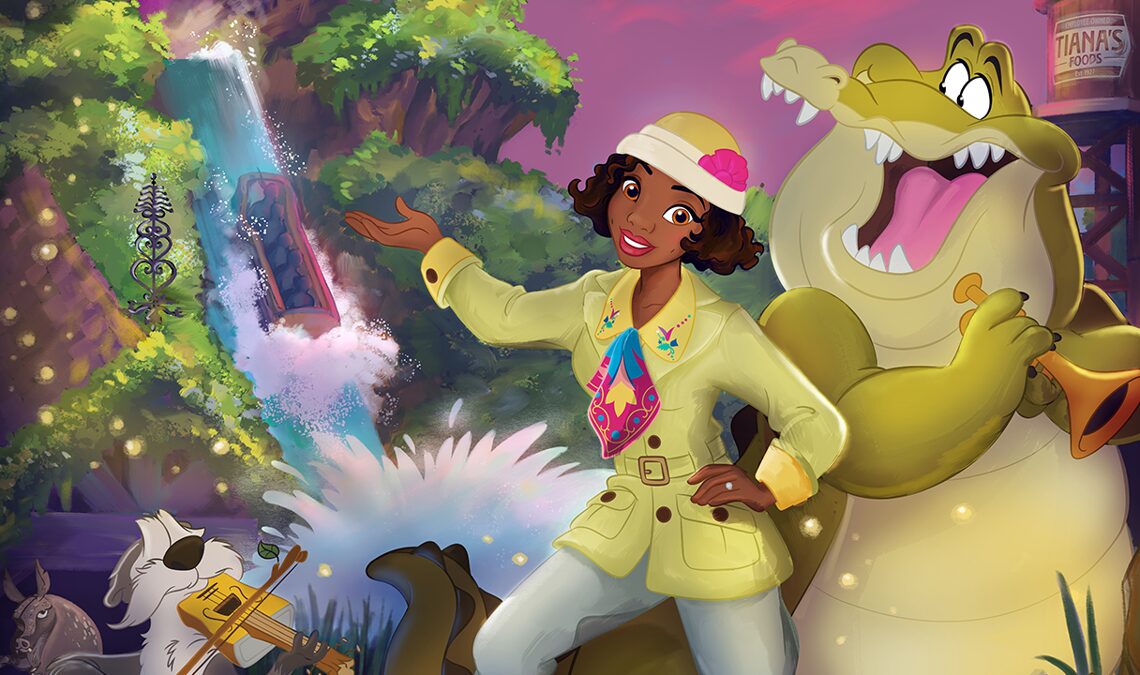 Tout ce que vous devez savoir sur Tiana's Bayou Adventure à Disneyland et Disney World
