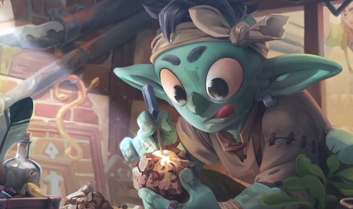 Vous connaissez ce gobelin qui vous vend des bibelots dans de nombreux RPG ? Eh bien, avec ce jeu, tu peux devenir lui