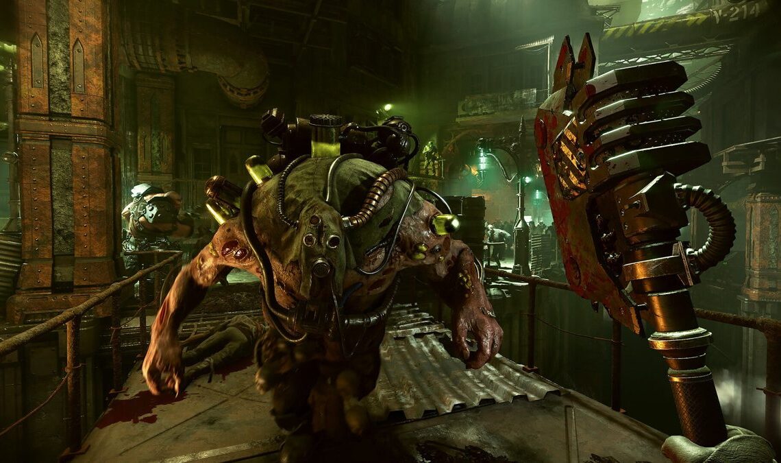 Warhammer 40,000 : Darktide a enfin une date de sortie sur PS5, deux ans après PC et Xbox