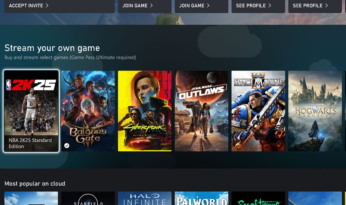 Xbox Cloud Gaming ne se limite plus au Game Pass, vous pouvez désormais jouer à ces 50 superbes jeux où vous le souhaitez