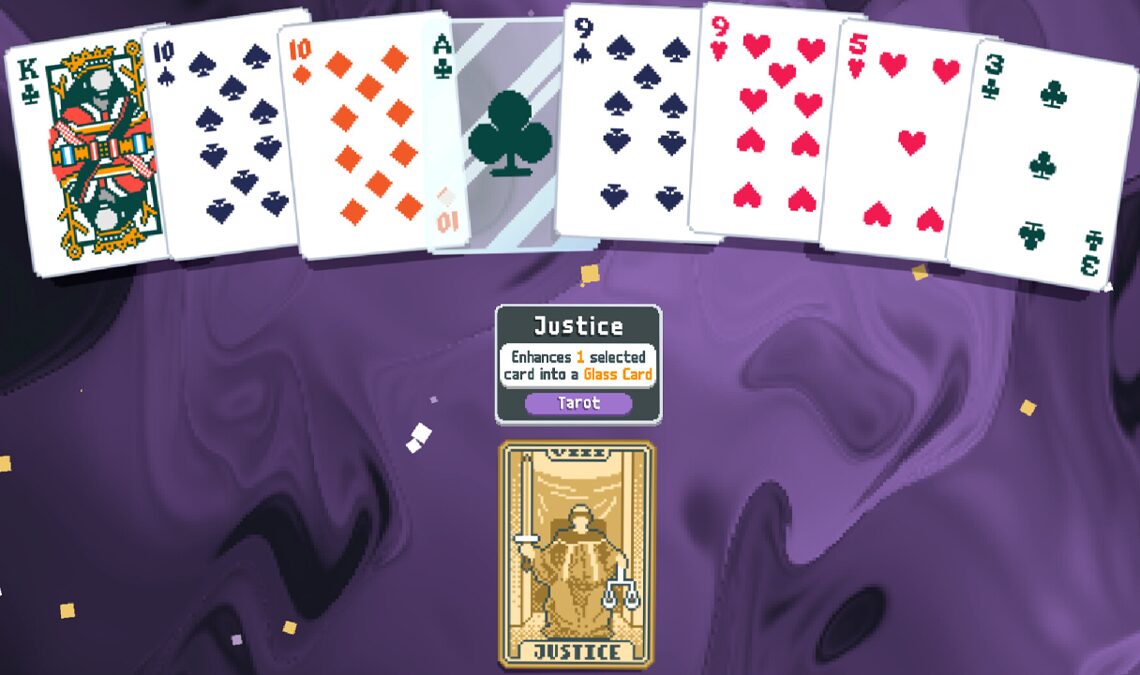 Balatro est critiqué pour le PEGI, mais au moins son créateur le prend avec humour