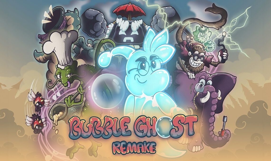 Bubble Ghost Remake aura une édition physique pour Nintendo Switch par SelectaPlay