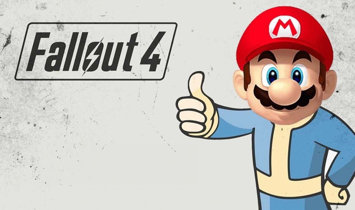 Ce joueur a joué à Fallout 4 comme le ferait Super Mario