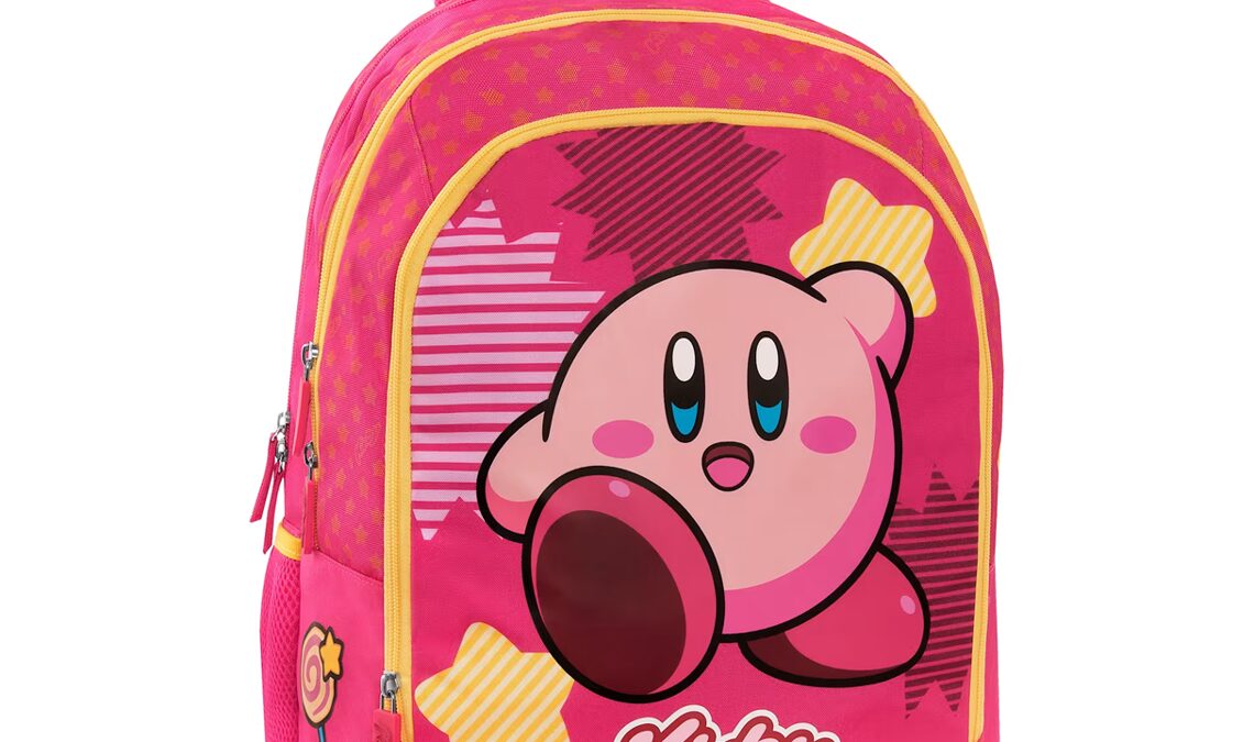Ce magnifique sac à dos Kirby bénéficie d'une réduction de près de 20 euros sur My Nintendo Store