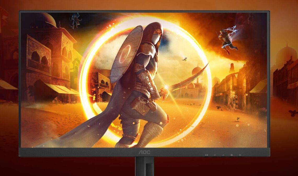 Ce moniteur AOC QHD 180 Hz de 27 pouces est l'un des meilleurs que j'ai jamais eu ; et maintenant il est en vente à moins de 230 euros