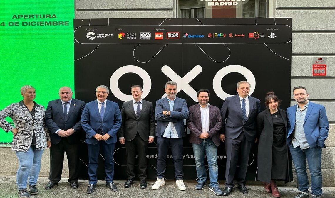 C'est le Musée du Jeu Vidéo OXO à Madrid : un voyage immersif à travers l'histoire du jeu vidéo