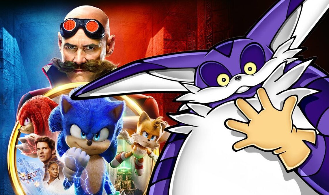 Cette apparition aurait pu être réelle dans Sonic 2 : le film, mais ils pensaient que cela "n'avait aucun sens".