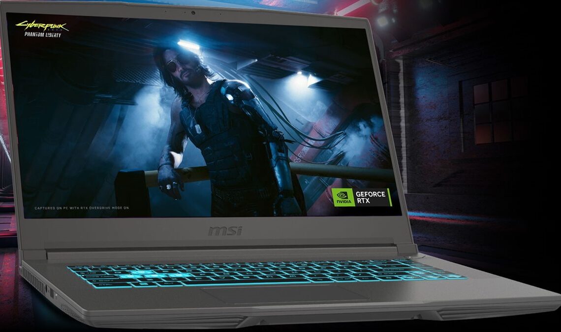 Cette bête d'ordinateur portable MSI, avec 4050 graphiques et 16 Go de RAM, baisse de prix et coûte désormais moins de 800 euros
