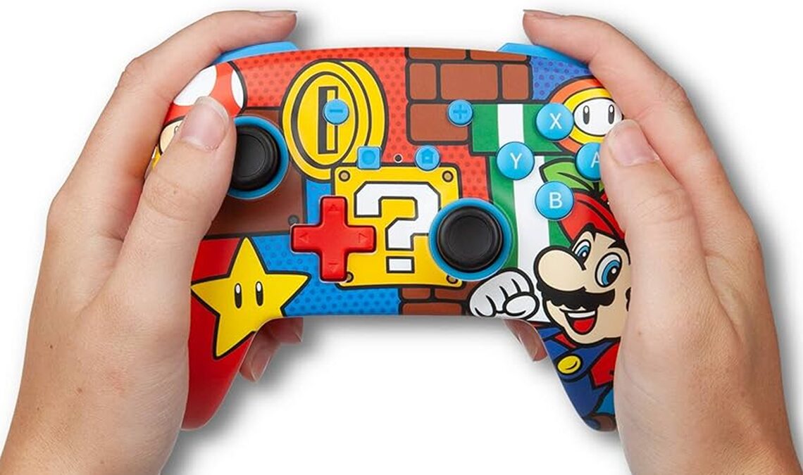 Cette magnifique manette sans fil est à nouveau disponible sur My Nintendo Store pour seulement 40 euros environ