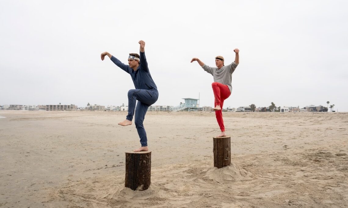 Cobra Kai montre de nouvelles images de la dernière partie de la série