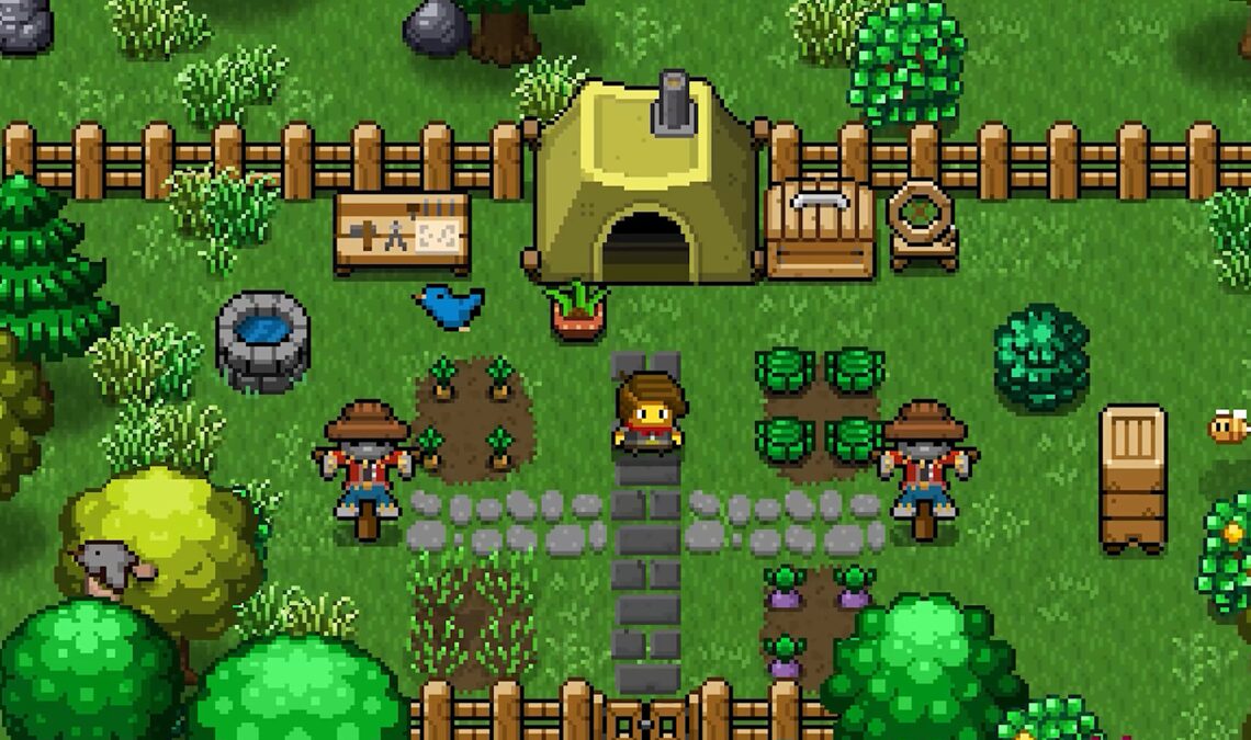 Comme Stardew Valley mais dans le Far West. Ce nouveau jeu de ferme vous invite à construire et à entretenir votre propre ranch