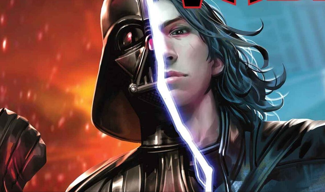 Comment Star Wars : Legacy of Vader révèle l'année perdue de Kylo Ren