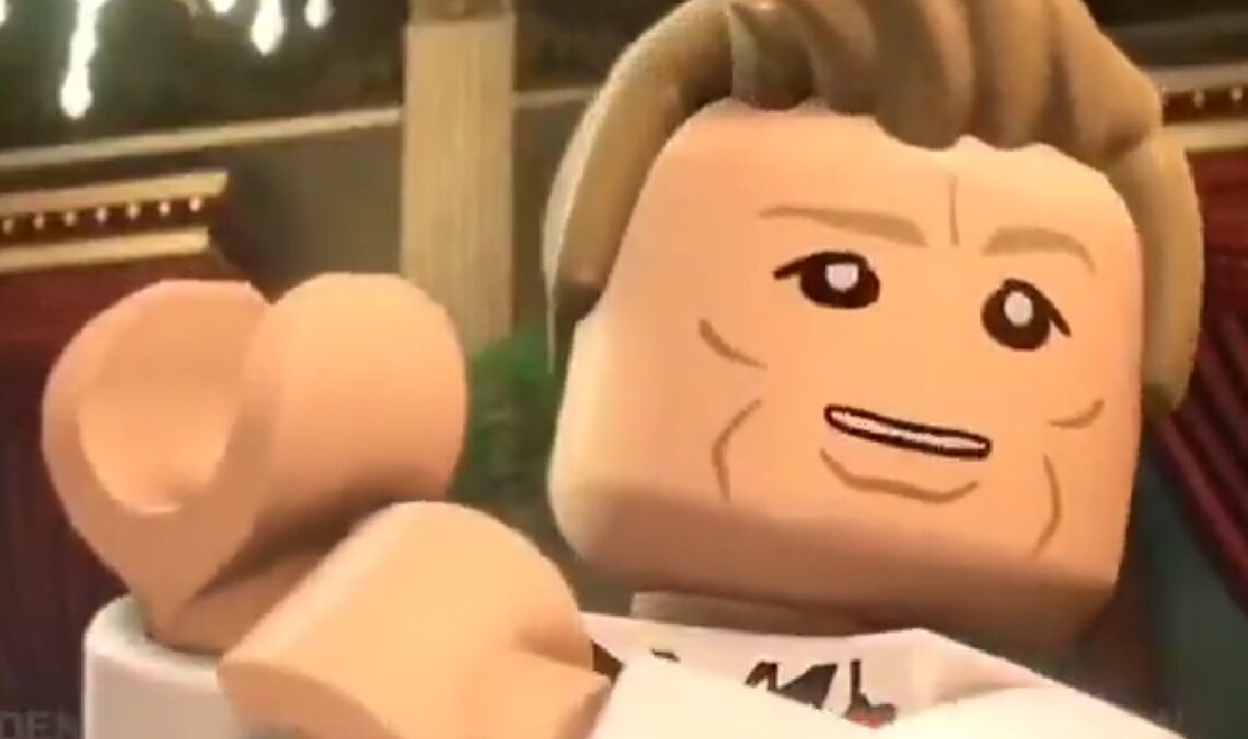 Des images apparaissent d'un jeu LEGO James Bond que nous n'avons jamais pu voir