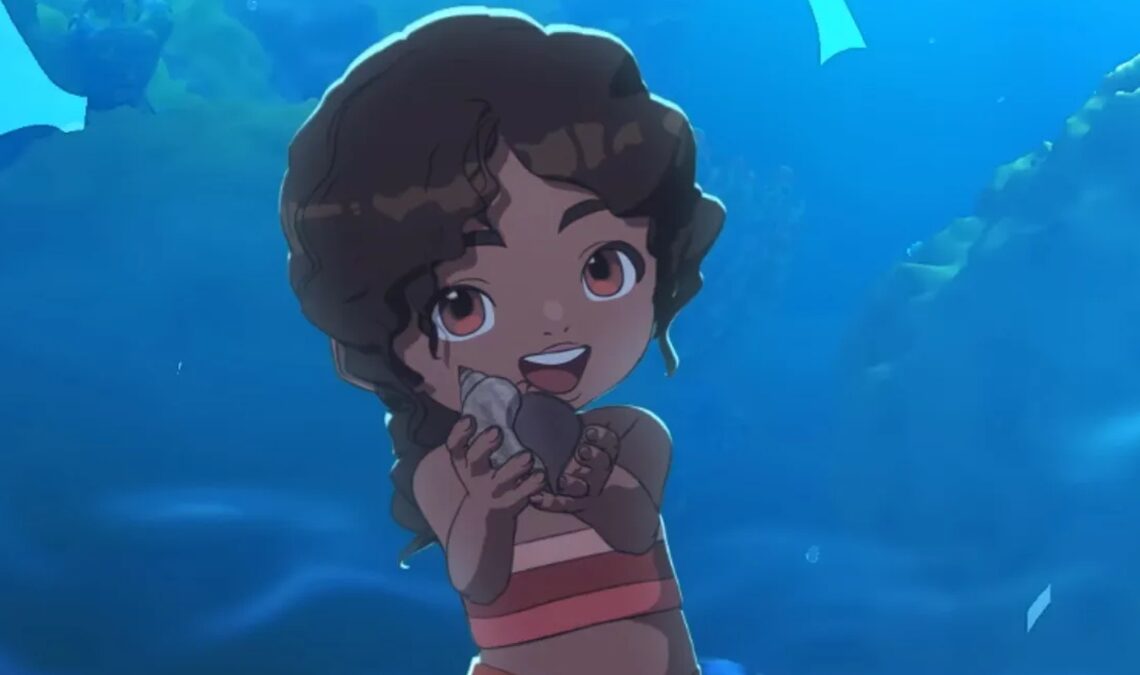 Disney flirte avec l'anime avec cet incroyable short spécial Moana