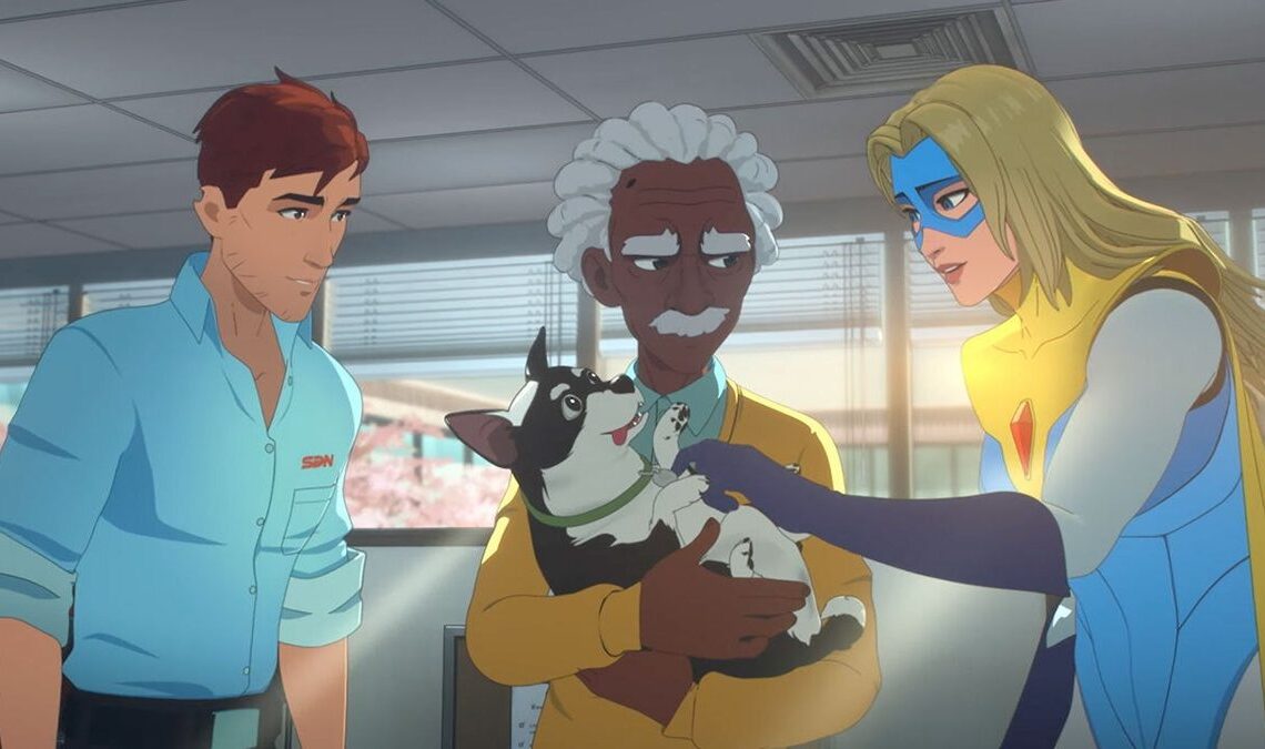 Dispatch est un nouveau jeu de stars, comprenant Aaron Paul, Jeffrey Wright, Laura Bailey et bien d'autres.