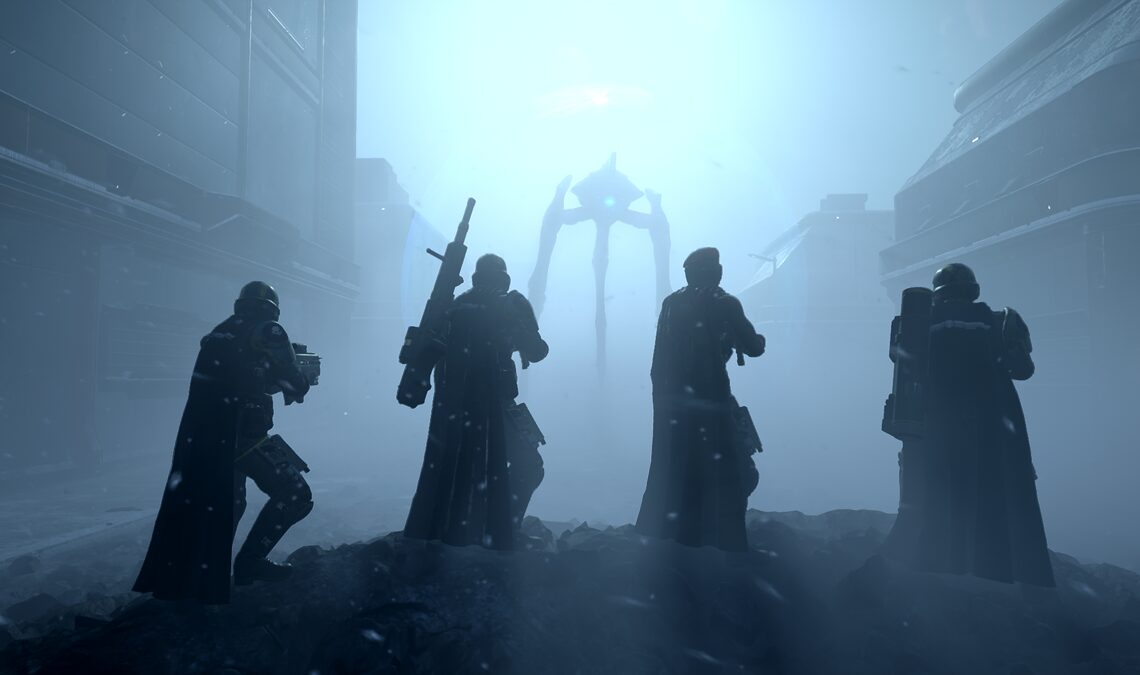 Helldivers 2 ajoute une nouvelle faction Illuminate dans la mise à jour Omens of Tyranny, disponible maintenant