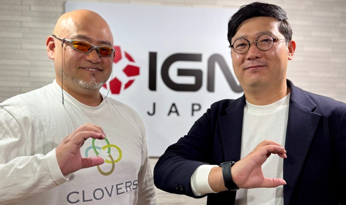 Hideki Kamiya est de retour ! Après l'annonce surprise d'Okami 2, que se cache-t-il derrière votre nouveau Studio Clovers ?