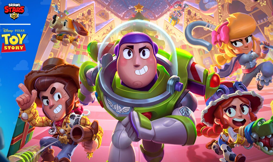 Il est temps de chanter "There a Friend in Me" à pleins poumons : Brawl Stars accueille les personnages de Toy Story