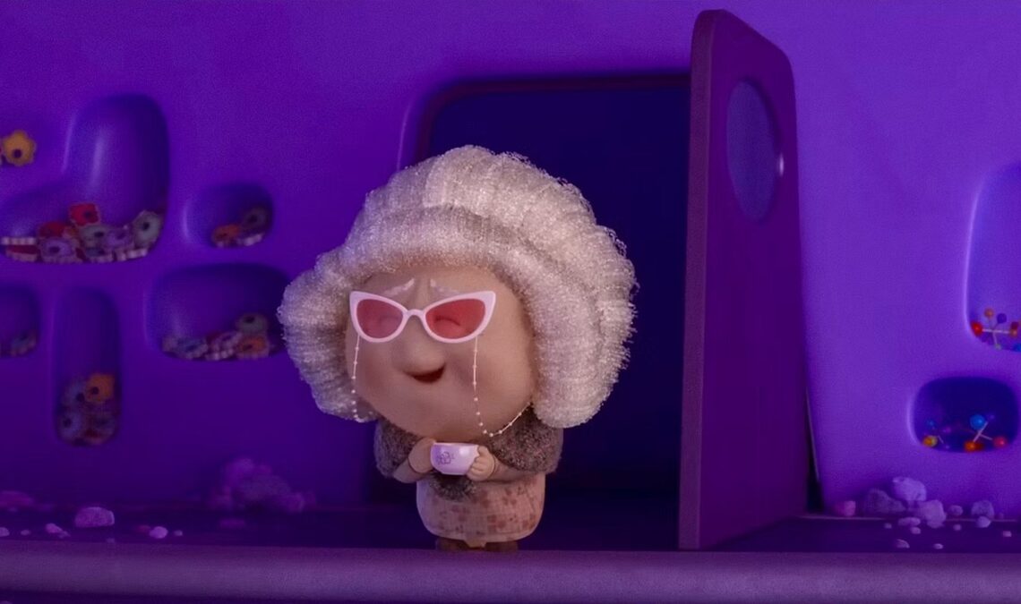 Il y a un détail brillant dans la conception de Nostalgia dans Del Revés 2, mais en Espagne personne ne l'a remarqué