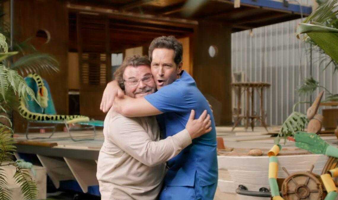 Jack Black et Paul Rudd annoncent un nouveau film Anaconda