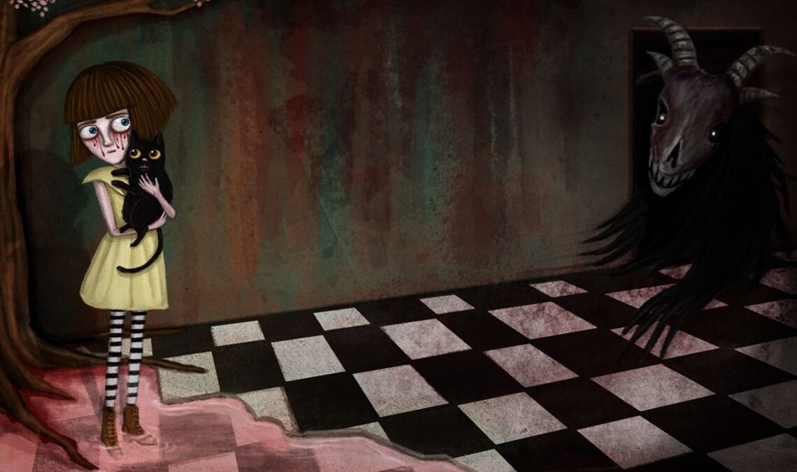 J'ai trouvé ce jeu terrifiant, et il n'a pas de peur des sauts ni de graphismes 3D.