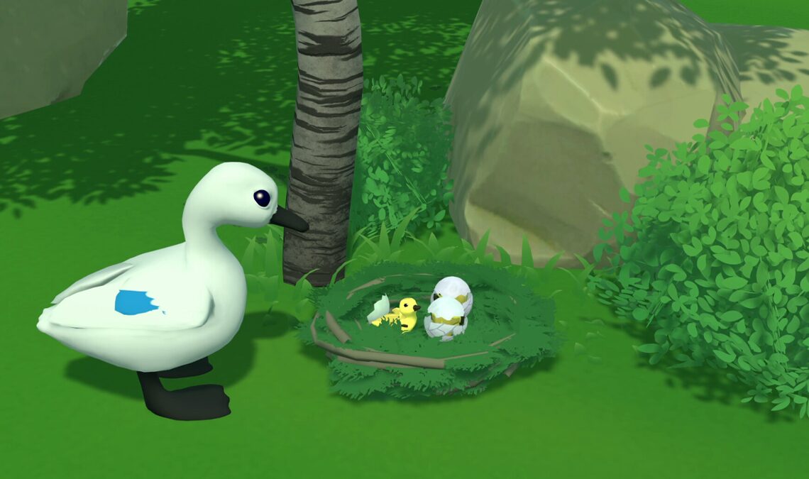 Je ne savais pas que je devais être un canard jusqu'à ce que je voie A Waddleful Life. Maintenant, je ne peux penser à rien d'autre