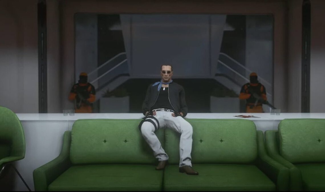 Jean-Claude Van Damme se faufile dans Hitman World of Assassination pour donner vie à The Splitter