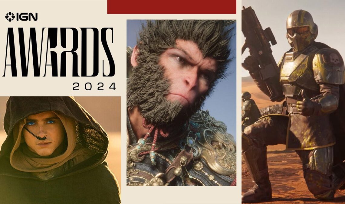 IGN Awards 2024 : Liste avec tous les nominés