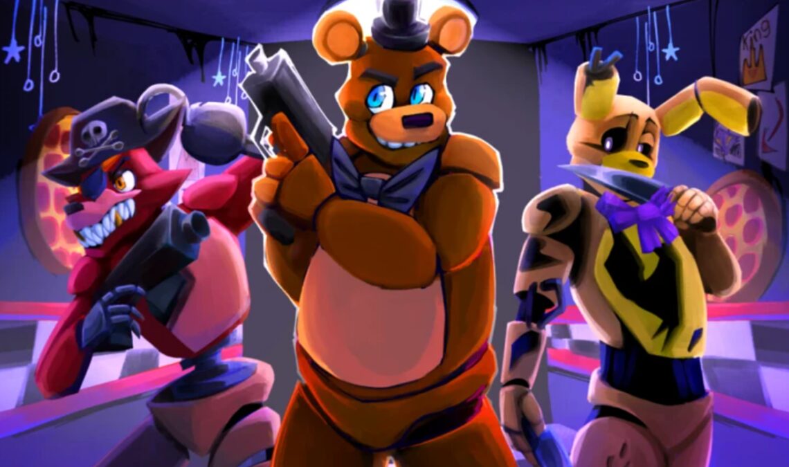 La mise à jour de Noël de Five Nights TD donne le coup d'envoi aux Fêtes avec des articles thématiques