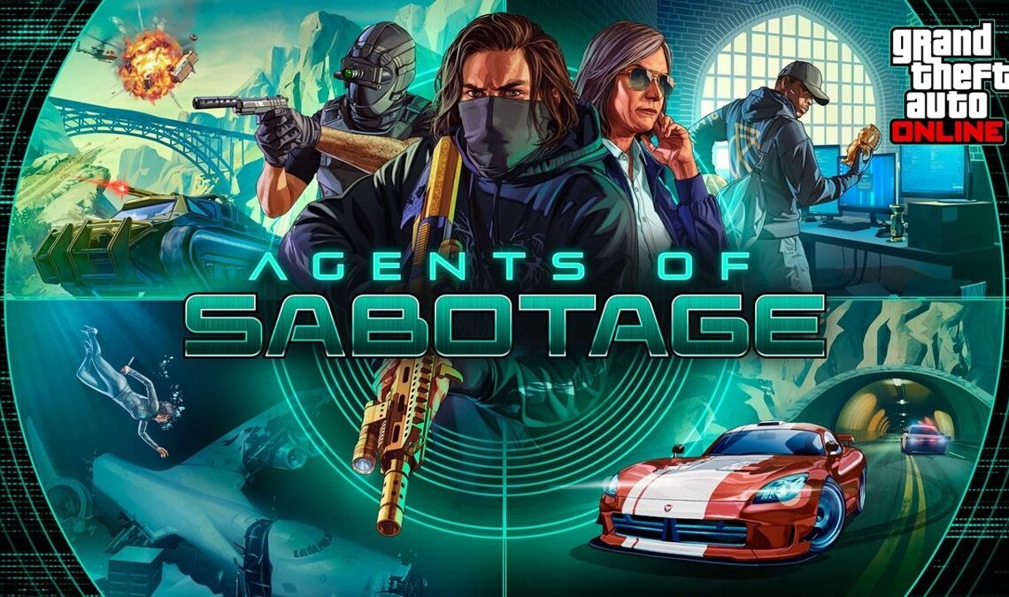 La mise à jour des Agents de Sabotage de GTA Online est maintenant disponible