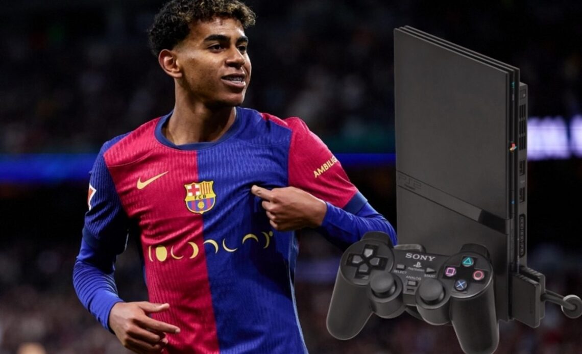 Lamine Yamal révèle que la PlayStation 2 était son cadeau de Noël préféré. Le seul problème c'est que c'est impossible