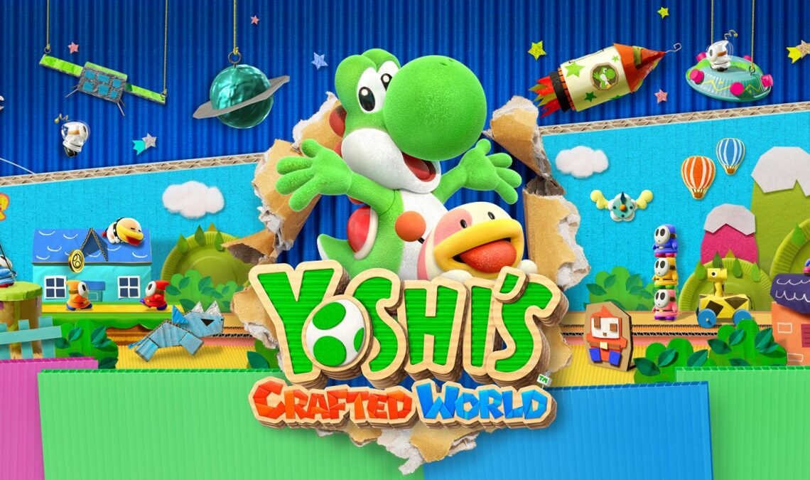 L'amusant Yoshi's Crafted World bénéficie d'une réduction de 20 euros