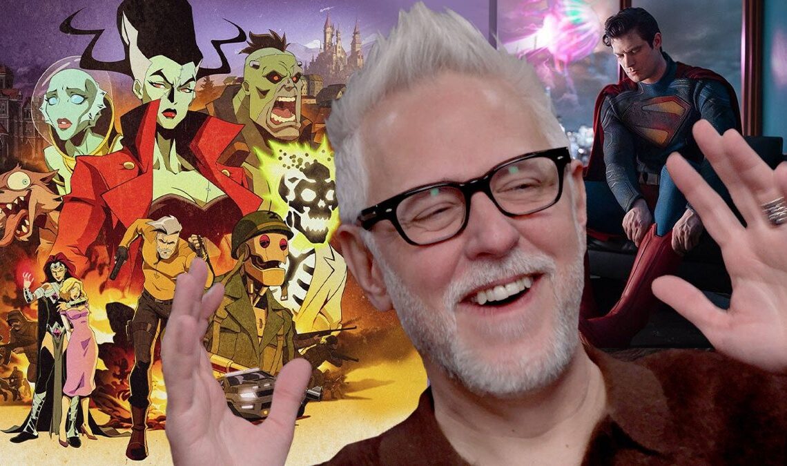 Le canon est-il toujours important ? James Gunn dit que "rien de tout cela n'est réel"