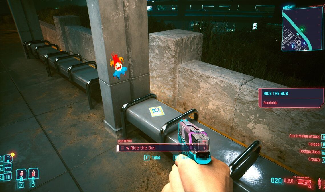 Le nouveau patch Cyberpunk 2077 a caché une référence à l'un des jeux les plus populaires de l'année
