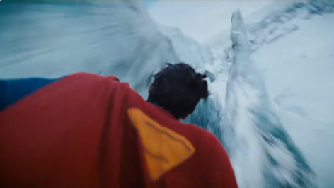 Le teaser du nouveau film Superman montre l'Homme d'Acier en action, mais si vous clignez des yeux, vous le manquerez