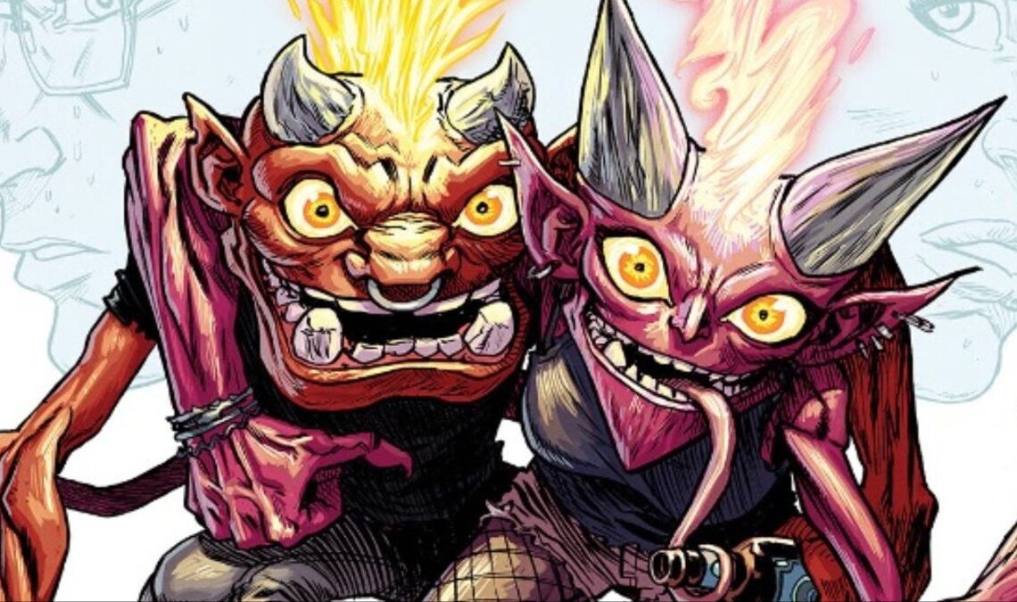 Les Lucky Devils rassemblent une équipe gagnante chez Image Comics