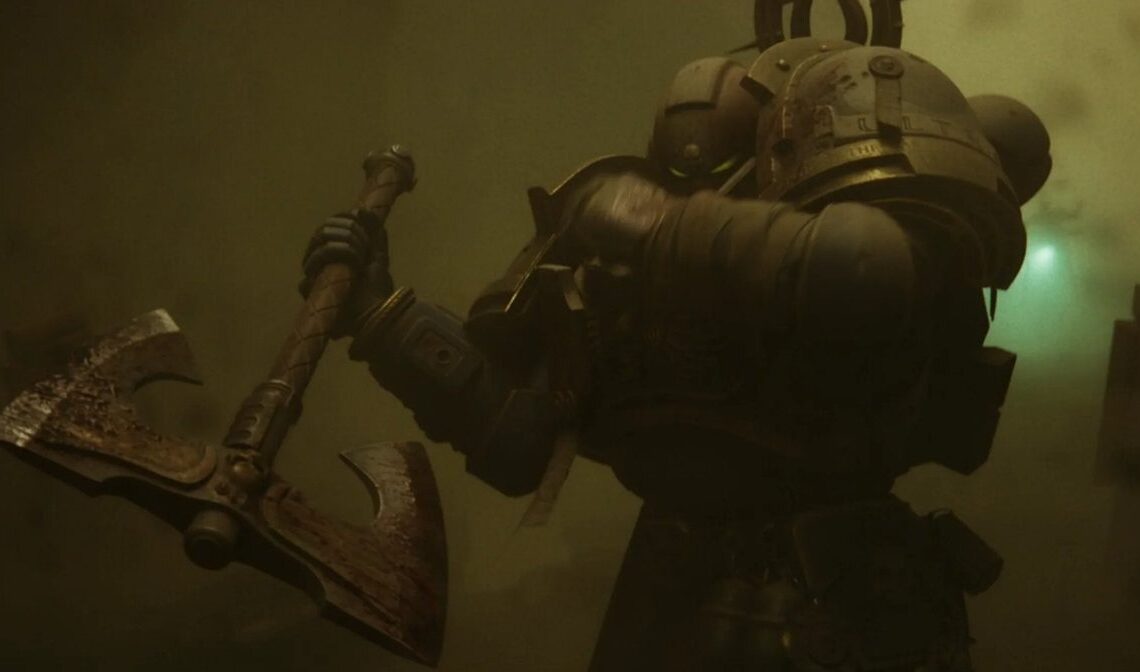Les joueurs de Space Marine 2 veulent emprunter quelque chose à la série animée Secret Level