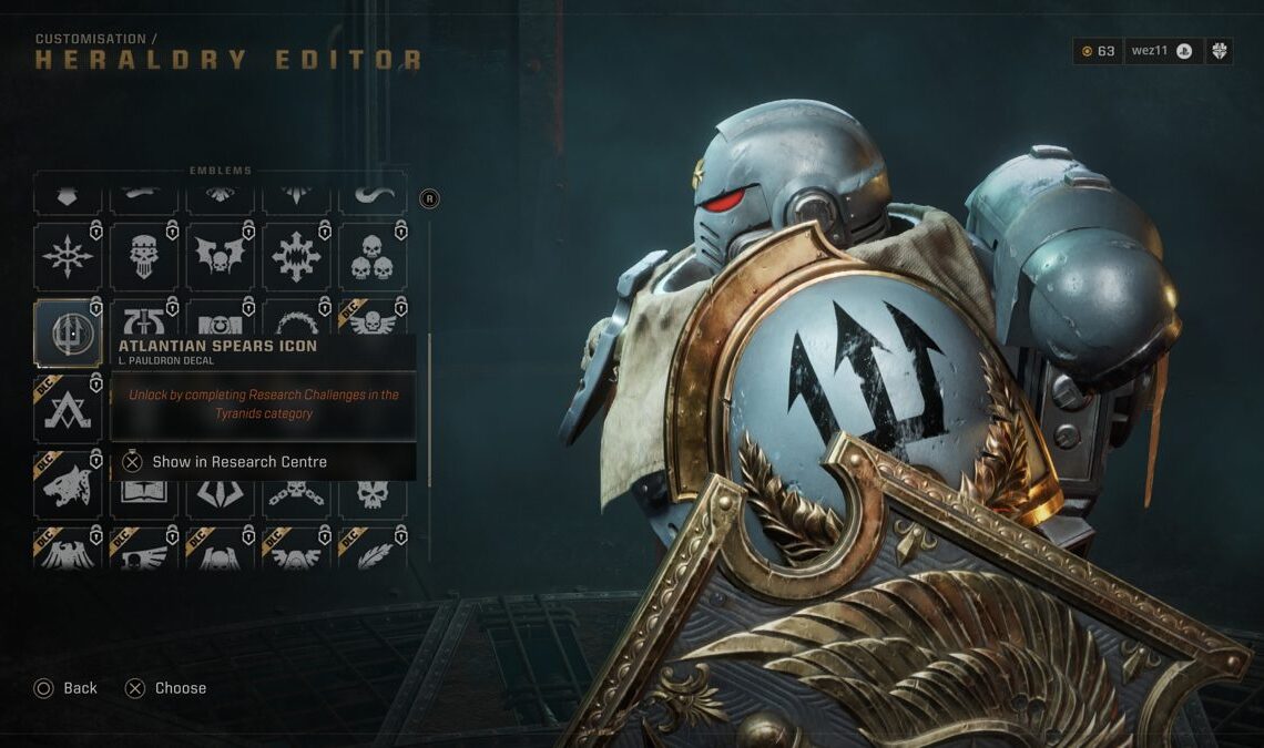 Les joueurs de Warhammer 40,000 : Space Marine 2 découvrent un centre de recherche inopiné qui abrite toutes sortes de secrets jusqu'alors inédits