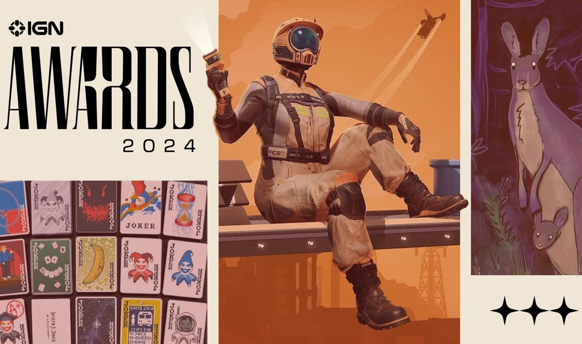 Les meilleurs jeux PC de 2024 – IGN Awards