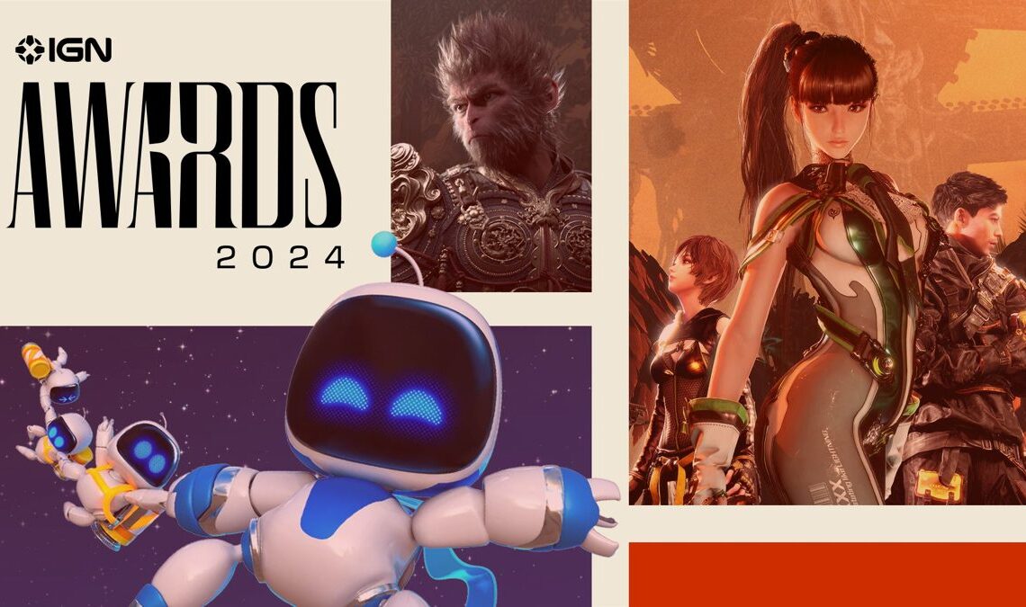 Les meilleurs jeux PlayStation de 2024 – IGN Awards