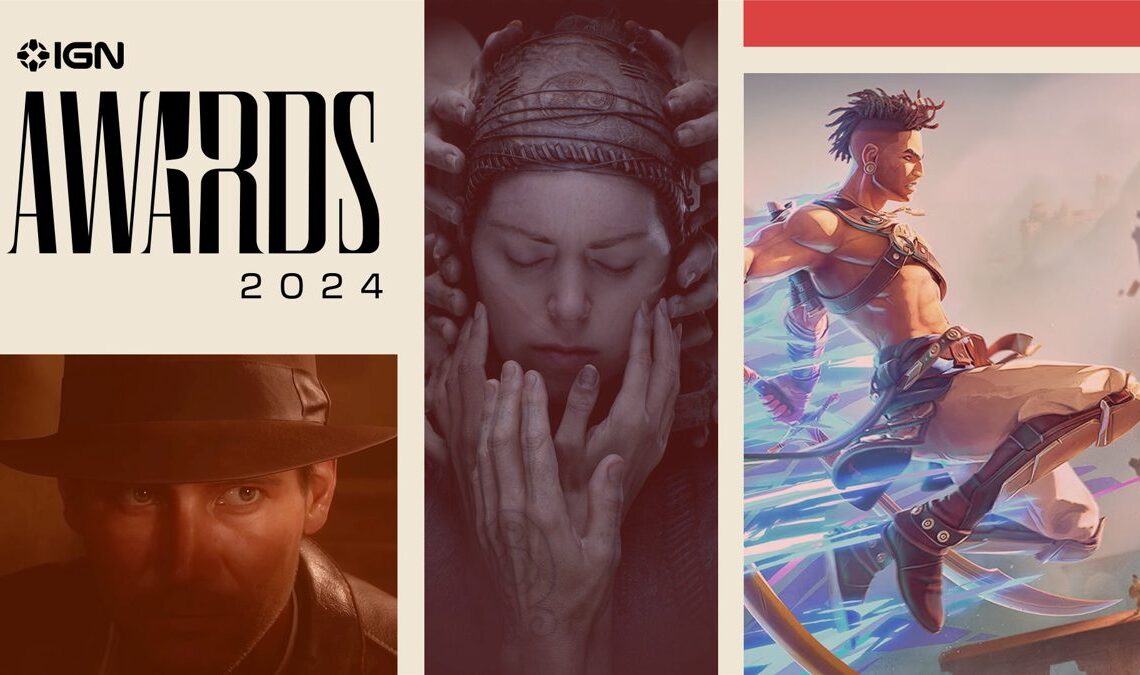 Les meilleurs jeux d'action-aventure de 2024 - IGN Awards