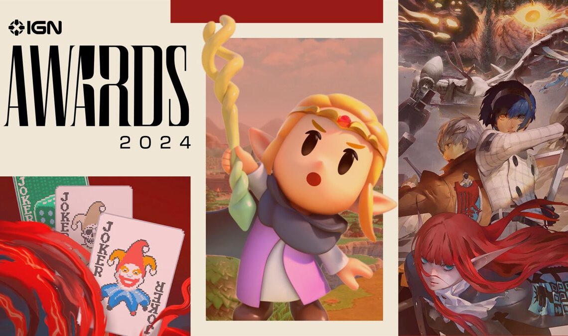 Les meilleurs jeux de 2024 - IGN Awards