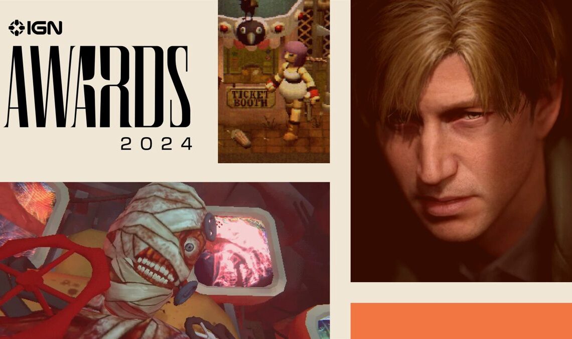 Les meilleurs jeux d'horreur de 2024 - IGN Awards