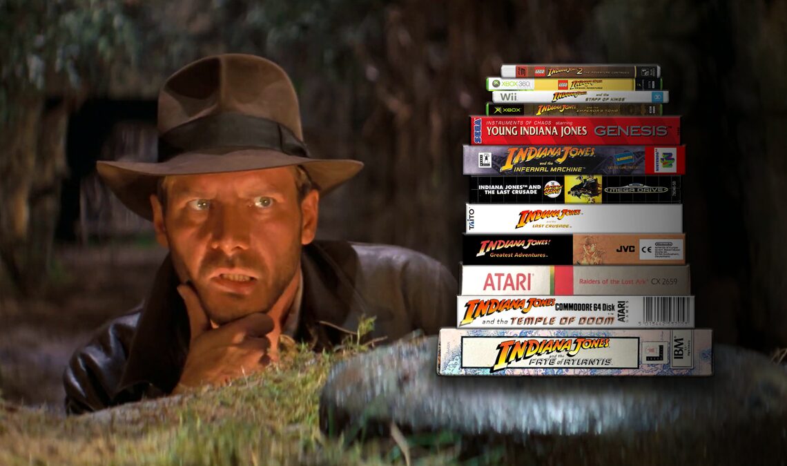 L'histoire des jeux vidéo Indiana Jones