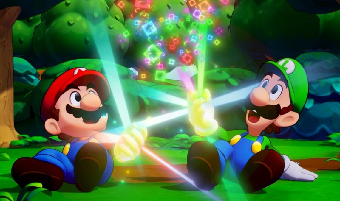 Mario & Luigi : Fraternal Connection a dû changer de nom à cause de Super Mario Bros. Wonder